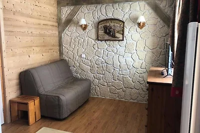 Studio in La Forêt nahe Skipisten