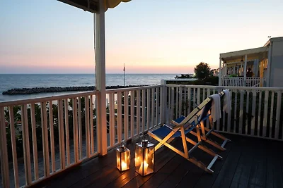 Accogliente chalet con cucina esterna