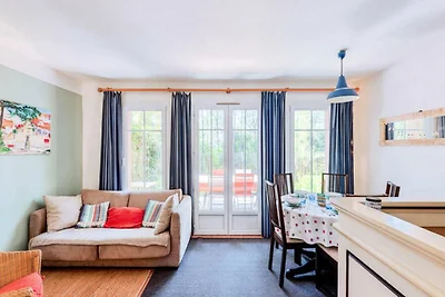 De huizen van Lacanau les Pins