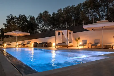 Familien-Luxusvilla in der Stadt Rethymno