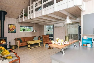 Villa moderna con sauna