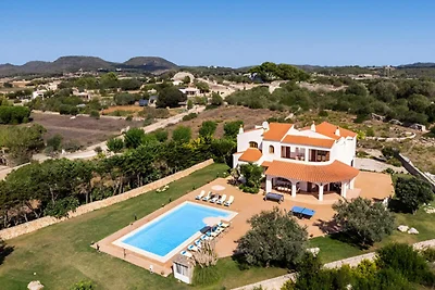 Villa in Cala Galdana mit privatem Pool