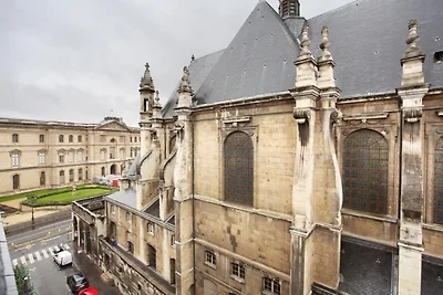 Erhabene Wohnung Louvre Museum Concorde