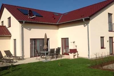 Casa de vacaciones con 3 dormitorios.
