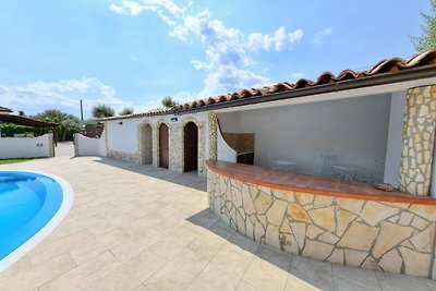 Ferienhaus mit Privatpool in Siracusa