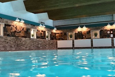 Appartamento con piscina e sauna