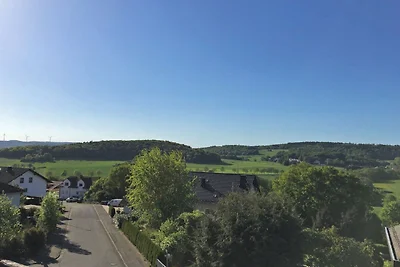 Ferienwohnung mit Terrasse im Westerwald