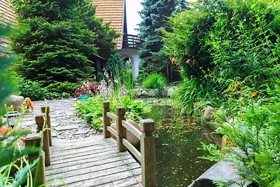Wohnung in Rusko mit Garten