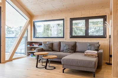 Ansprechendes Chalet mit finnischer Sauna