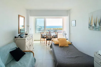 Ferienwohnung in Roses mit Meerblick und Pool