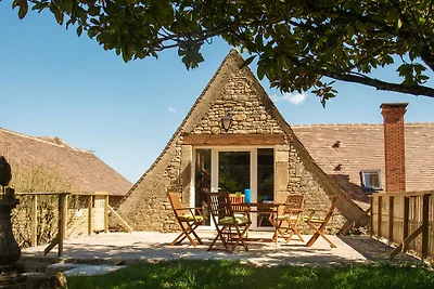 Chalet mit privater Terrasse