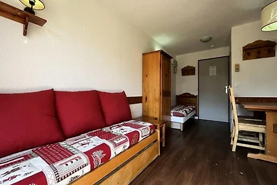 Wohnung in Plagne Soleil an Skipisten