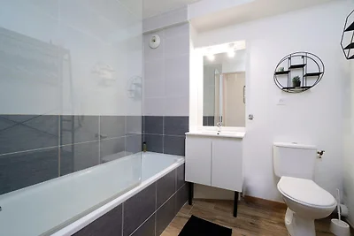 Alpine ski-appartement in Tignes voor 4...