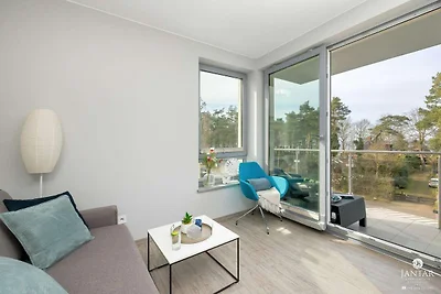 Wohnung in Pobierowo nahe Ostseestrand