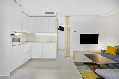 Wohnung in der Nähe von Playa de Bajondillo
