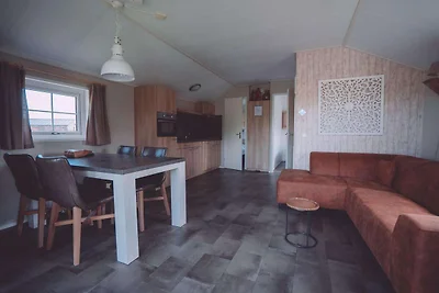 Chalets mit Badezimmer in der Nähe eines...