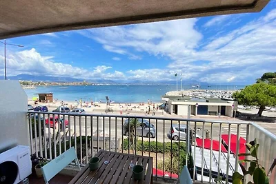 Wohnung in Antibes bei Salis Strand