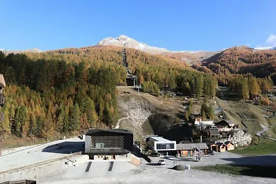 Appartement in Les Orres met uitzicht op de...