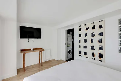 Pariser Maisonette-Wohnung mit 1 Schlafzimmer...