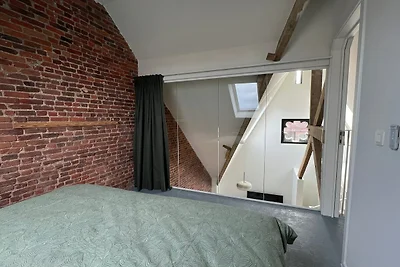 Gezellig appartement in Bree met terras