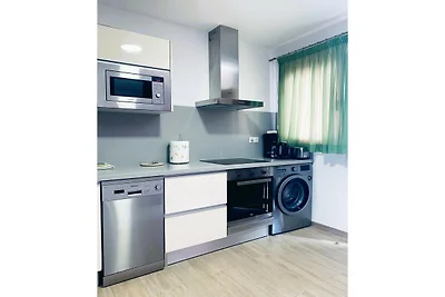 Höhlenwohnung mit Terrasse