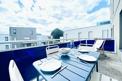 Wohnung in Croix de Vie am Strand