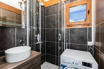 Ferienwohnung in Montchavin in der Nähe der...