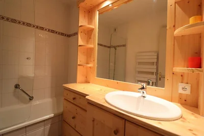 Wohnung in Mottaret mit Ski-in Zugang