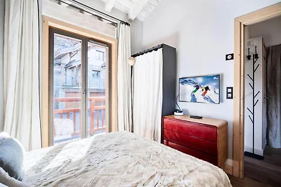 Ferienwohnung Familienurlaub Courchevel