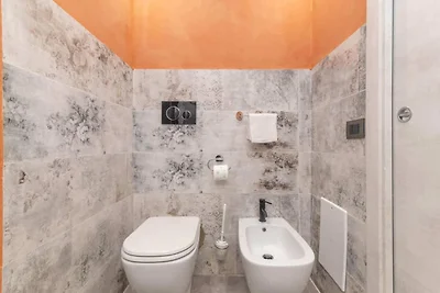 Apartment mit Meerblick, Whirlpool und Balkon