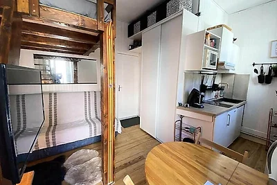 Studio in Frankreich nahe Skibus