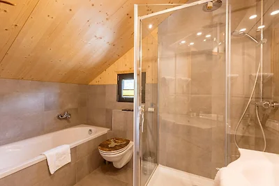 Gemütliches Chalet mit Sauna