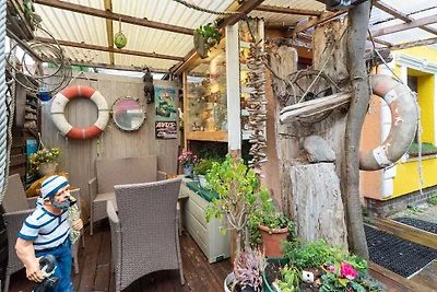 Charmante Ferienwohnung in Wismar mit Garten
