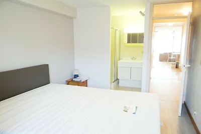 Appartement in Nieuwpoort met zeezicht