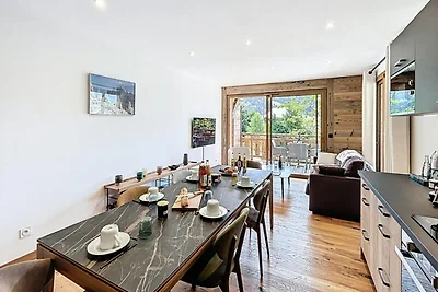 Apartment in Morzine mit Bergblick