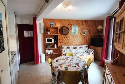 Wohnung in Réallon mit Pistenzugang