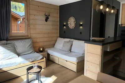 Apartment in Plagne 1800 an den Skipisten