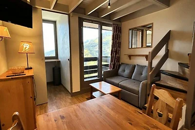 Wohnung in Mottaret mit Zugang zu den Pisten