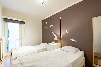 Zentrale Wohnung in Blankenberge mit Aussicht