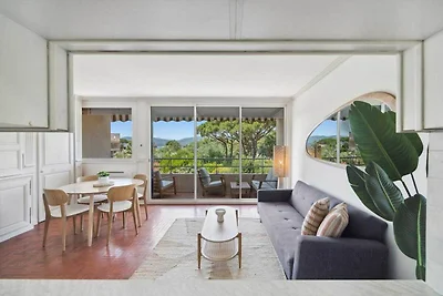Appartement 2BR/4P-Balkon Saint-Tropez
