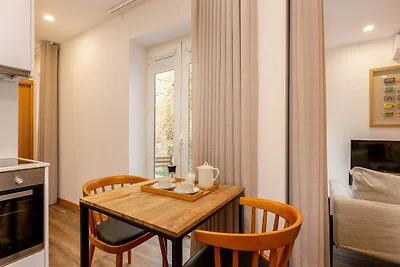 Charmantes Apartment mit 1 Schlafzimmer in...