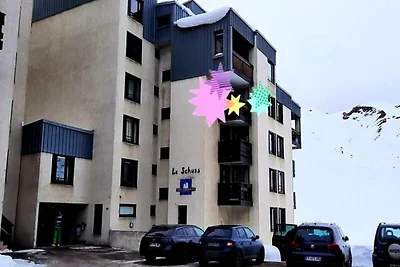 Appartamento a Val Claret con vista sul lago