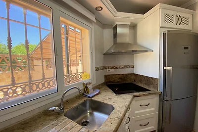 Villa in Nerja mit Pool am El Playazo Strand