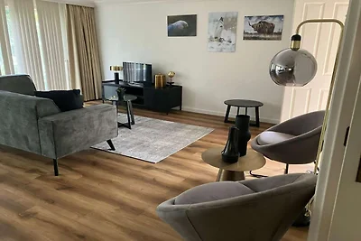 Chalet con terraza al aire libre