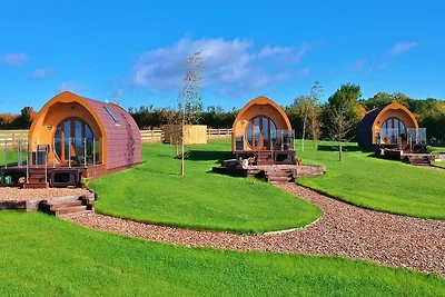 Glamping pod with terrace, No Deposit