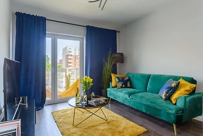 Cozy City Retreat voor 4 personen in Warschau