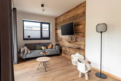 Angenehme Wohnung mit Sauna