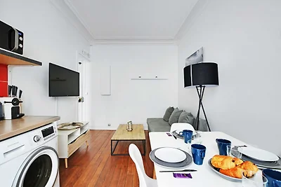 Gemütliches 1BR/4P - Montmartre/Sacré-Cœur