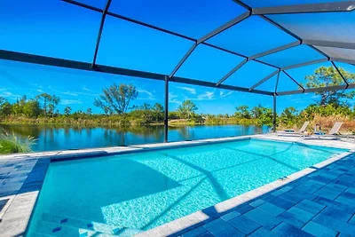 Villa in Cape Coral mit Schwimmbecken