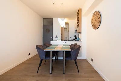 Apartment mit direktem Meerblick in...